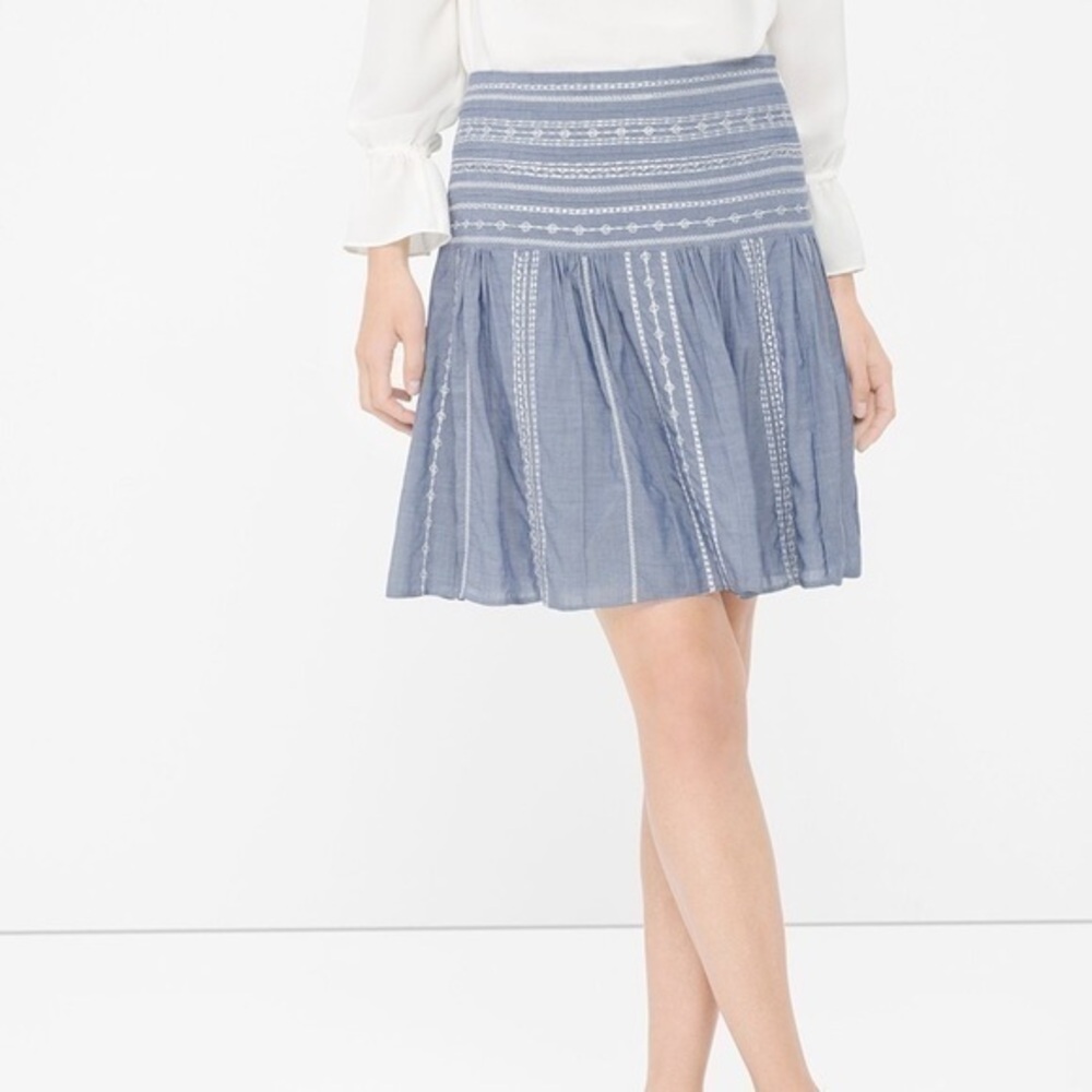 NWOT White House Black Market skirt size 6
